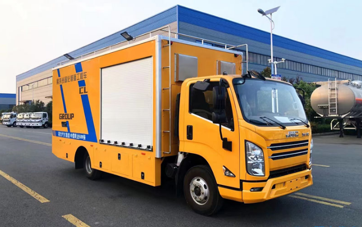 光固化管道維修車，光固化管道維修車